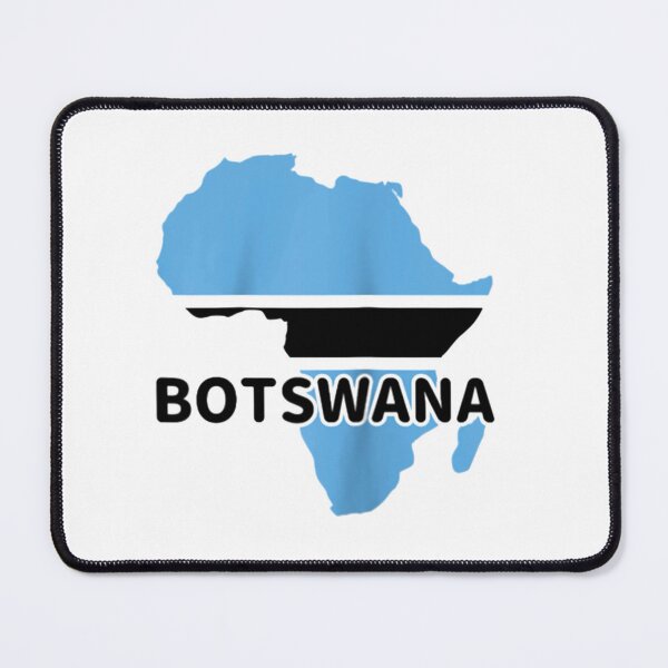 Item preview, Botswanan pride flag designed and sold by brett5534.