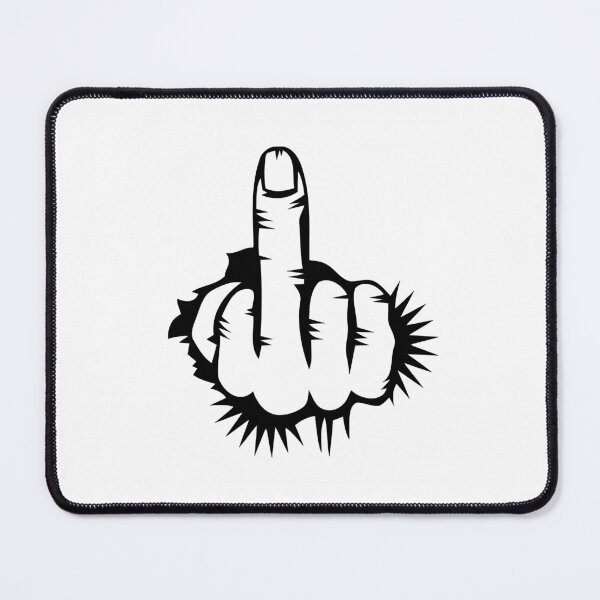 Item preview, Art Middle Finger Day Gifts designed and sold by AbelOrourke.