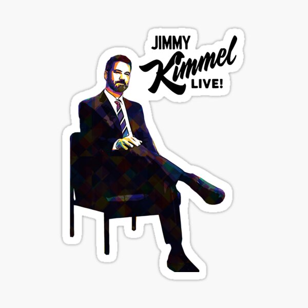 Jimmy Kimmel live comedy Sticker