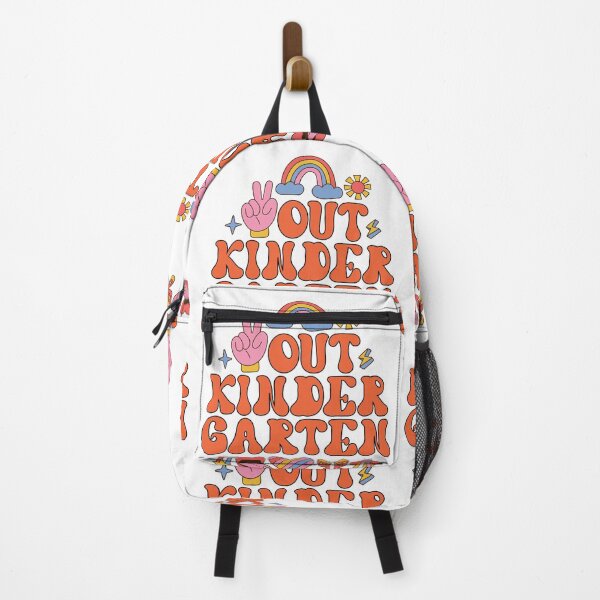 Item preview, Peace Out Kindergarten Last Day Of School Kids Teachers designed and sold by GravitiTees.