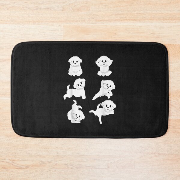 Item preview, Funny Bichon Frise Yoga Poses T-shirt Happy Yoga Day designed and sold by luciaaljudith.