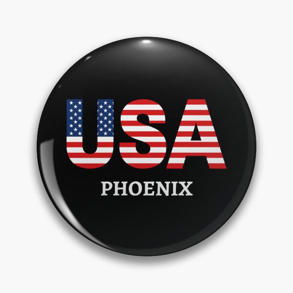 Item preview, Phoenix City - USA Flag designed and sold by JienChan26.