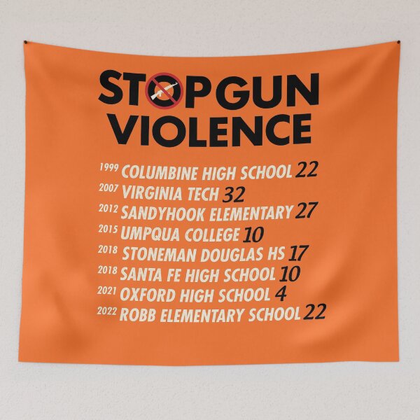 Item preview, Stop Gun Violence designed and sold by GlowinUp Shop.