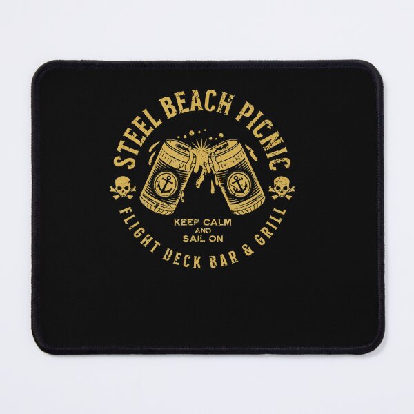Item preview, Steel Beach Picnic Vintage Distressed Design for Sailors designed and sold by dickvusqr.