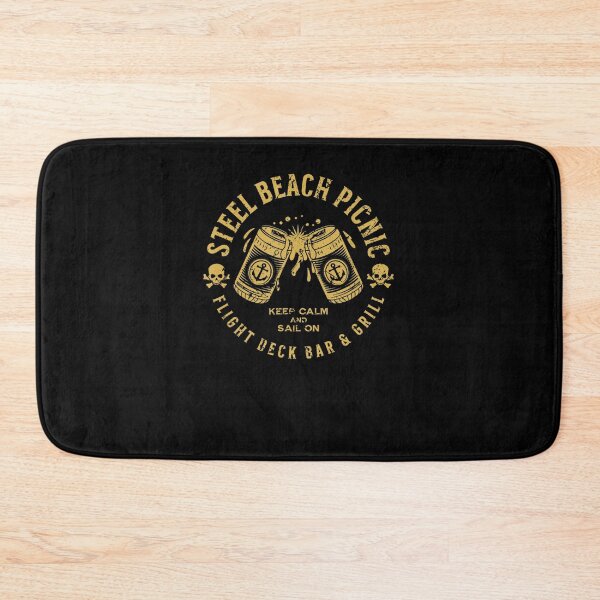 Item preview, Steel Beach Picnic Vintage Distressed Design for Sailors designed and sold by dickvusqr.