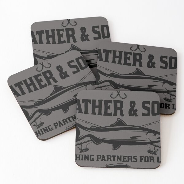 Item preview, Father-And-Son-Fishing-Partners-2022 father's day designed and sold by corecropllc.