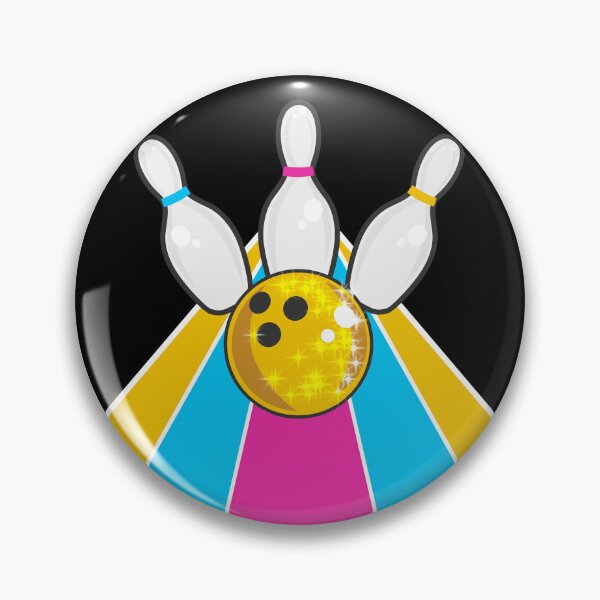 Item preview, Bowling for Rainbows - Strike! designed and sold by Spammabelle.