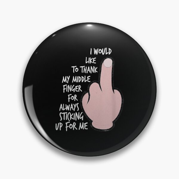 Item preview, Poster Middle Finger Lover Gifts designed and sold by EricConners.