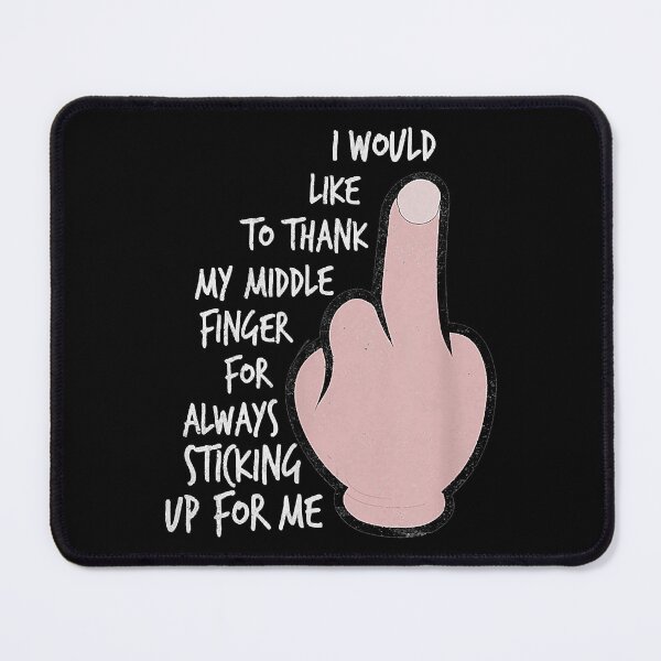 Item preview, Poster Middle Finger Lover Gifts designed and sold by EricConners.