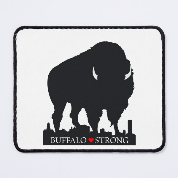 Item preview, Choose Love Buffalo retro designed and sold by brett5534.