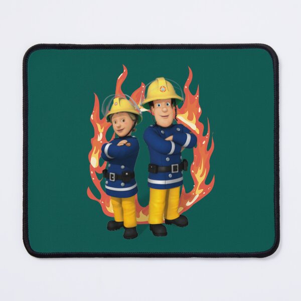 Item preview, fireman sam - Wallace and Gromit designed and sold by IronSkullShop.