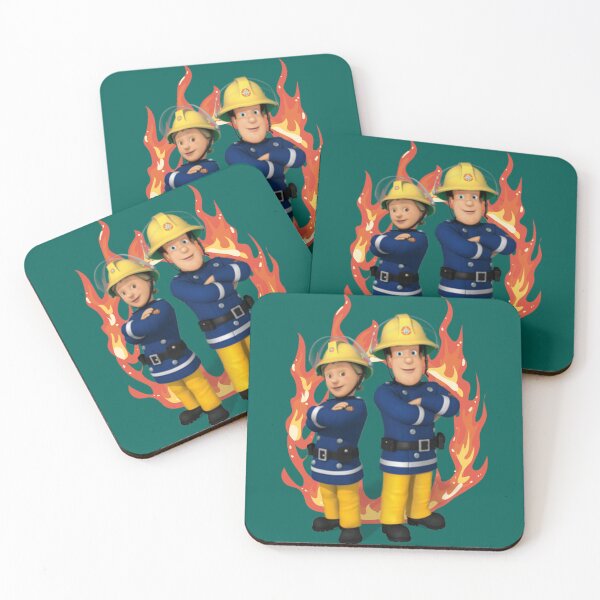 Item preview, fireman sam - Wallace and Gromit   designed and sold by IronSkullShop.