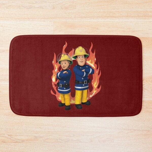 Item preview, fireman sam - Wallace and Gromit designed and sold by IronSkullShop.