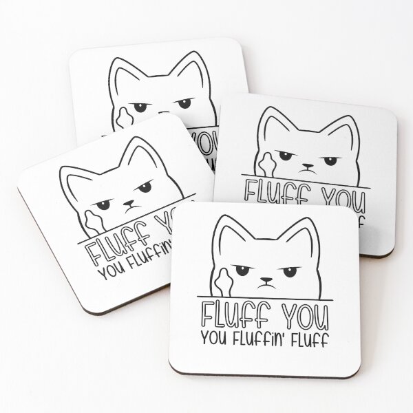 Item preview, Fluff You You Fluffin Fluff Day Gifts designed and sold by AbelOrourke.