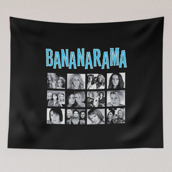 Item preview, Bananarama designed and sold by paperxlie.