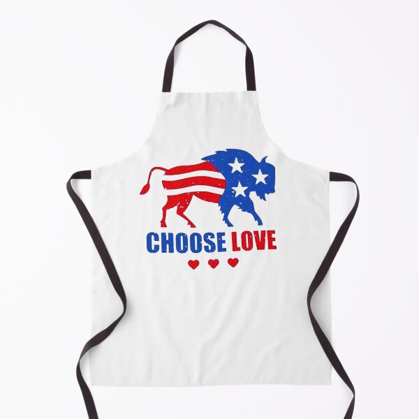Item preview, Choose Love Buffalo valentines day designed and sold by brett5534.