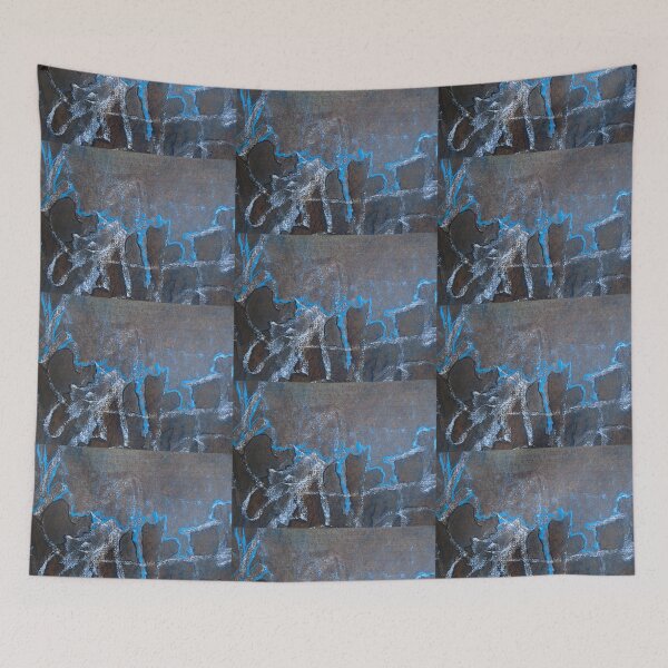Item preview, City Reflections #4 mixed media designed and sold by ChillonLeachArt.