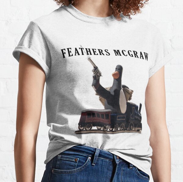 Feathers McGraw Vs Gromit Classic T-Shirt