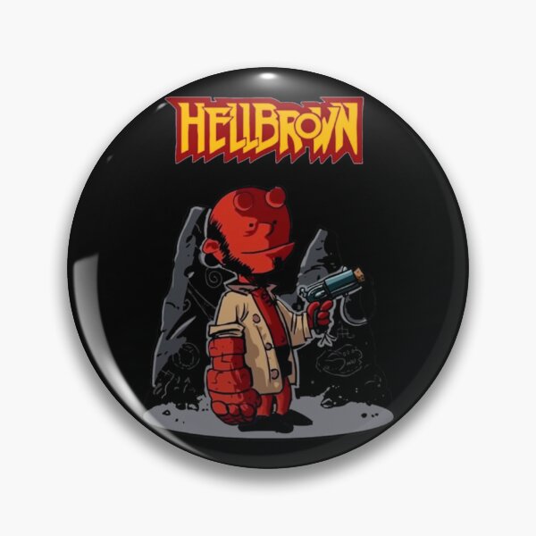 Item preview, HellBrown          designed and sold by IronSkullShop.
