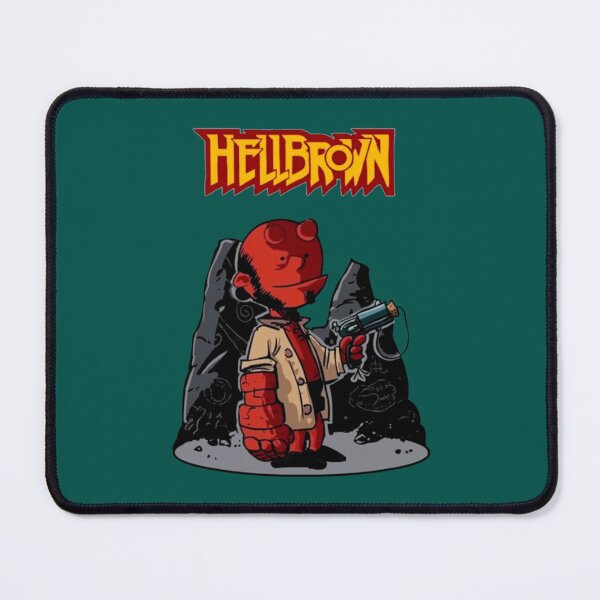 Item preview, HellBrown designed and sold by IronSkullShop.