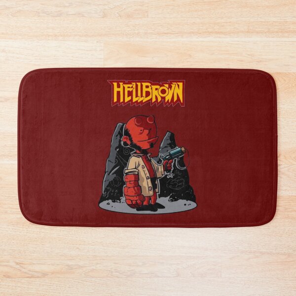 Item preview, HellBrown          designed and sold by IronSkullShop.