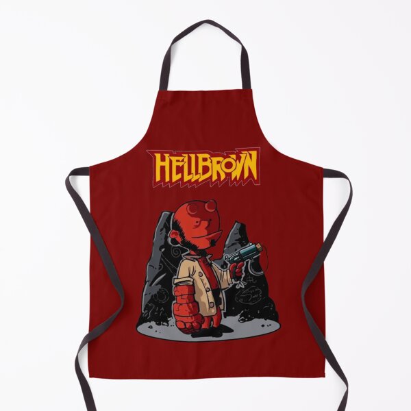 Item preview, HellBrown designed and sold by IronSkullShop.