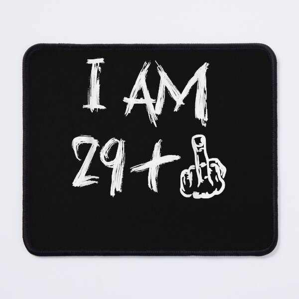 Item preview, Retro I'm 29 1 Middle Finger Day Gifts designed and sold by EricConners.