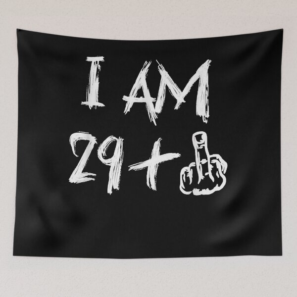 Item preview, Retro I'm 29 1 Middle Finger Day Gifts designed and sold by EricConners.