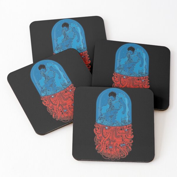Item preview, Medicine red blue designed and sold by FloraSchroeder.