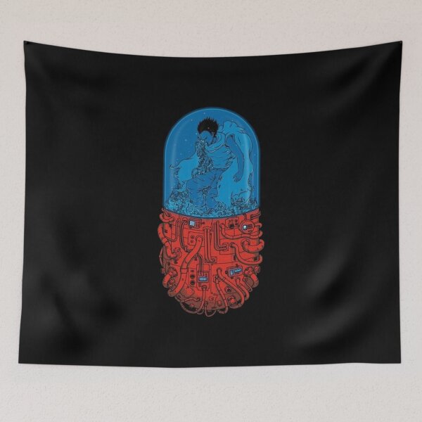 Item preview, Medicine red blue designed and sold by FloraSchroeder.