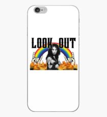 DIO Holy Diver LOOK OUT iPhone Case