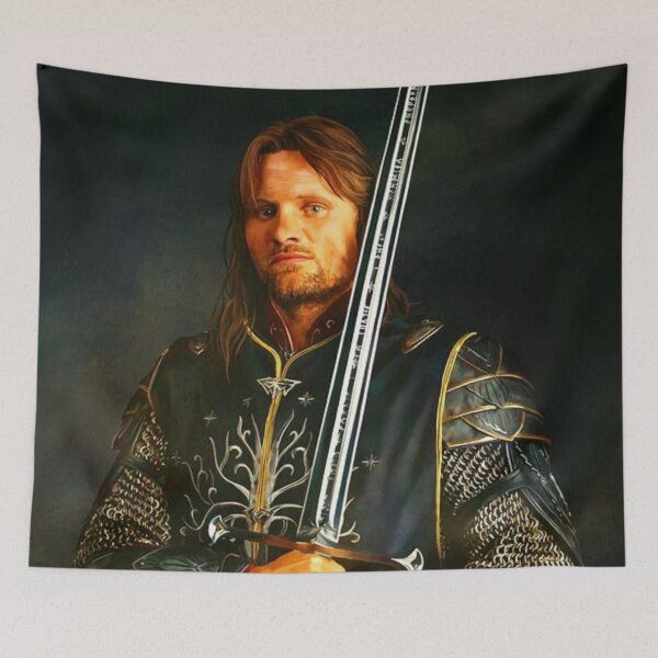 Item preview, Viggo Mortensen designed and sold by Malikasi8.