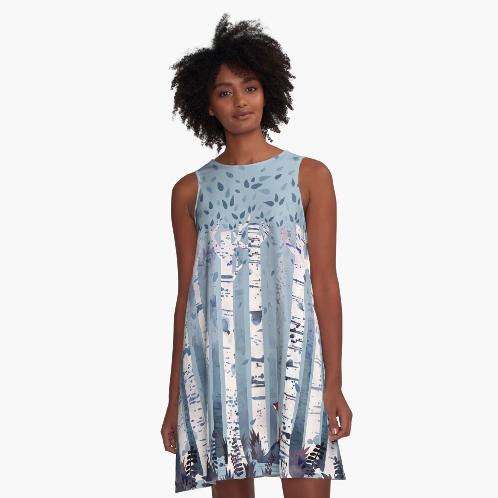 Item preview, A-Line Dress designed and sold by littleclyde.
