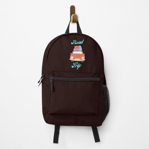 Item preview, Road Trip Vacation Travel Summer Car with Luggage designed and sold by BeansHotTees.