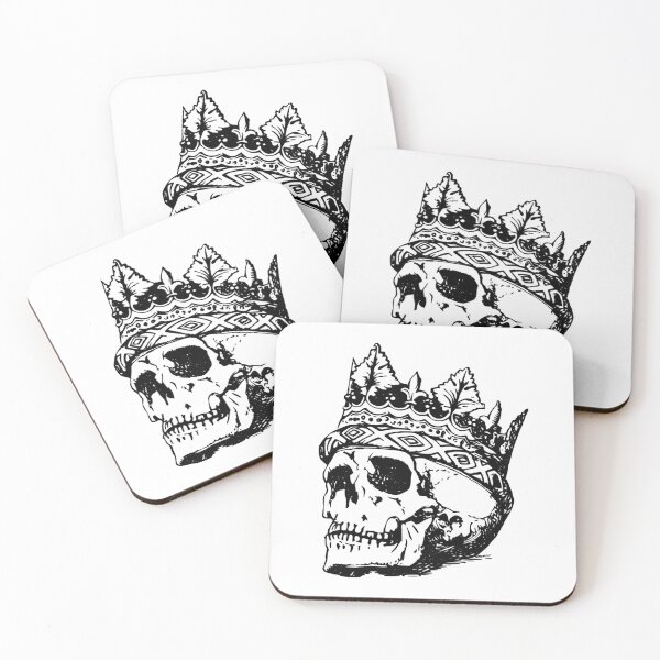 Item preview, Graphic King Of Skull Funny Gifts designed and sold by AbelOrourke.