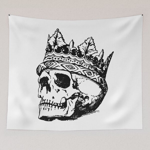 Item preview, Graphic King Of Skull Funny Gifts designed and sold by AbelOrourke.