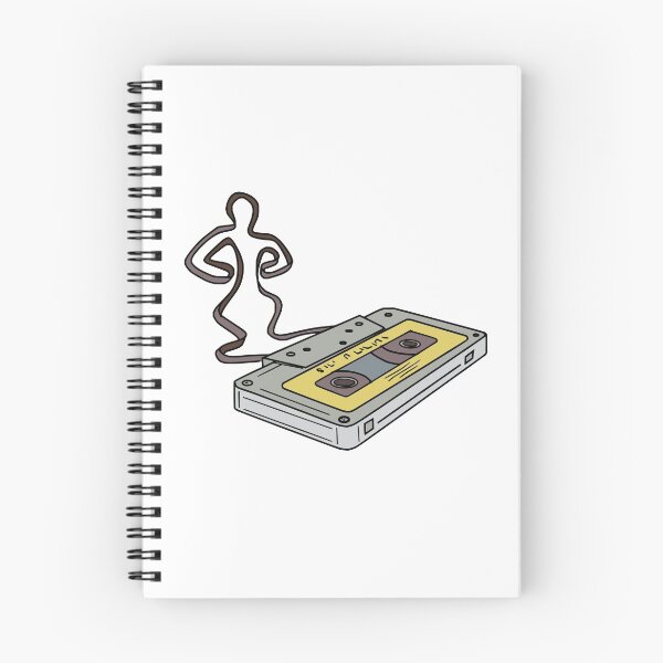 Item preview, Compact Cassette Tape Man Dancing Mono Line designed and sold by patrimonio.