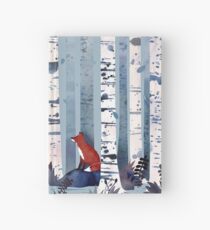 The Birches (in Blue) Hardcover Journal