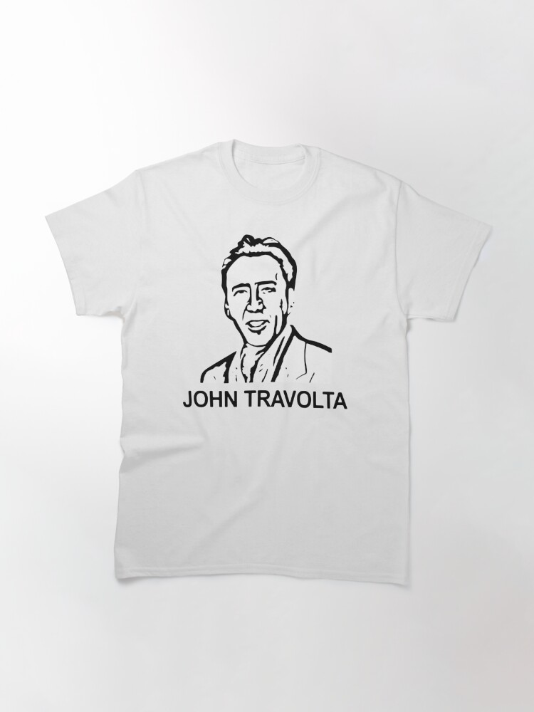 Disover John Travolta Nicolas Cage , John Travolta  T-Shirt