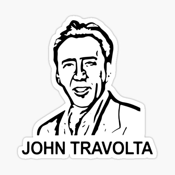 John Travolta Ushuaia Sticker by Playscores for iOS & Android