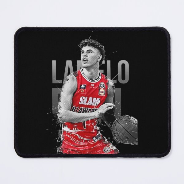 Item preview, Lamelo Ball Sticker designed and sold by ayeshadanaqws.