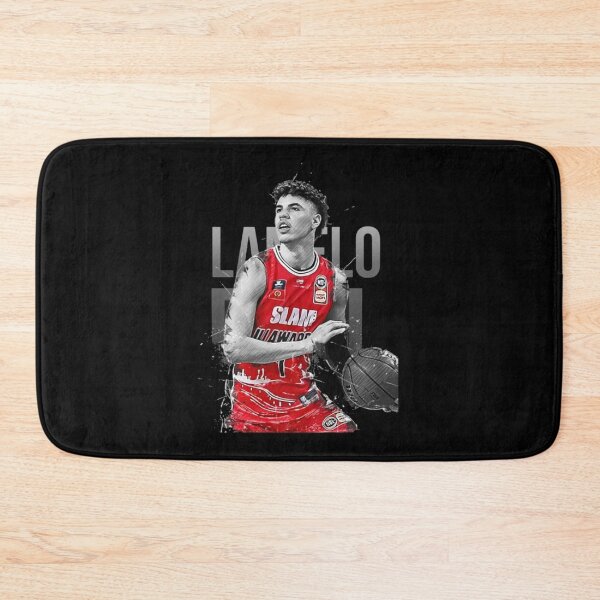 Item preview, Lamelo Ball Sticker designed and sold by ayeshadanaqws.