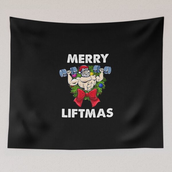 Item preview, Merry Liftmas Santa Workout Gym Lover Classic T-Shirt designed and sold by marshacryjsy7.