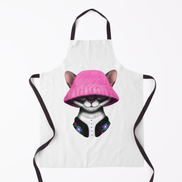 Item preview, Kalush cat hat pink designed and sold by LorryoChic.