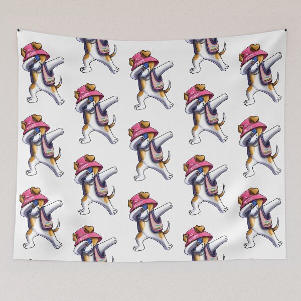 Item preview, Kalush dog dabbing designed and sold by LorryoChic.