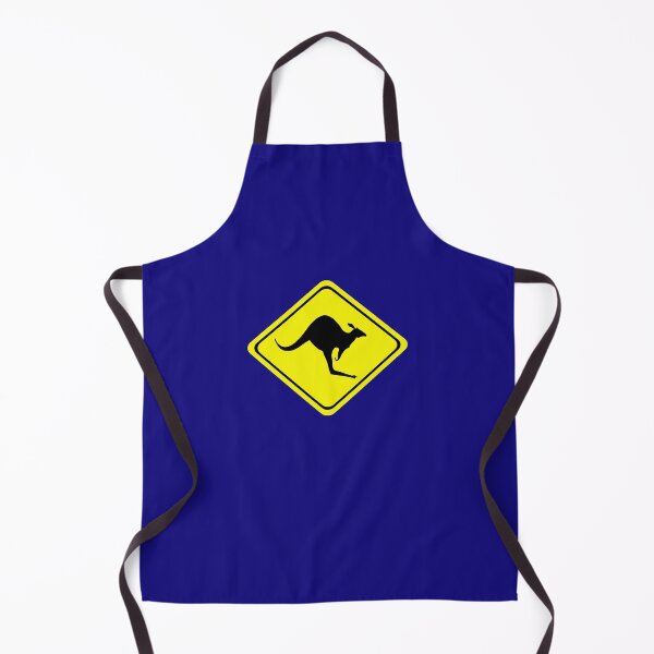 Item preview, Kangaroo Crossing Sign designed and sold by Jeremy Crotty.