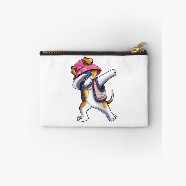 Item preview, Kalush dog dabbing designed and sold by LorryoChic.