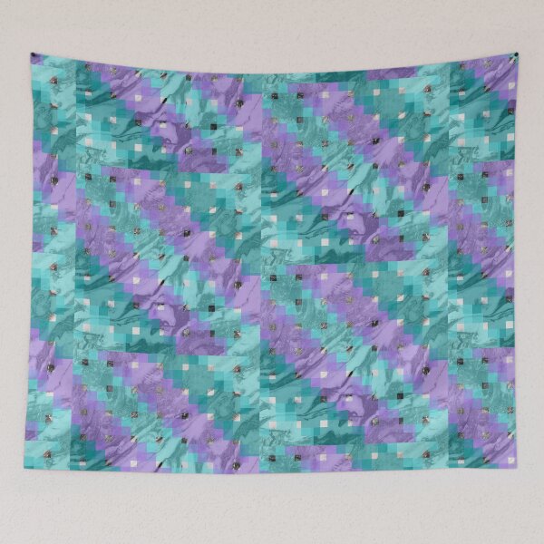 Item preview, Plus Marble - Teals designed and sold by Crayle.