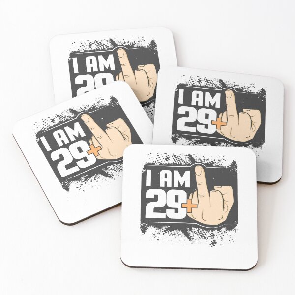 Item preview, I Am 29 Plus Middle Finger designed and sold by AbelOrourke.