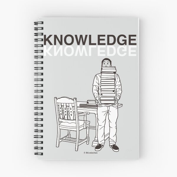 Item preview, KNOWLEDGE designed and sold by 84minchen.